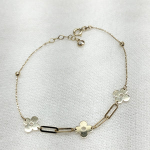 PULSERAS DAMA ORO 14K 1.3 (NUEVO)