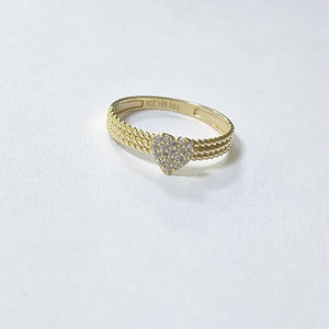 ANILLOS DAMA ORO 14K 1.5 (NUEVO)