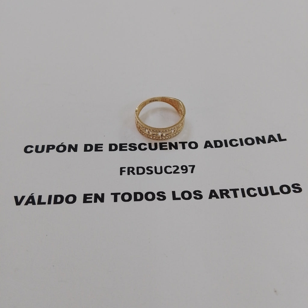 ANILLOS DAMA ORO 14K 2.2 (NUEVO)