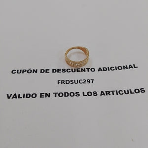 ANILLOS DAMA ORO 14K 2.2 (NUEVO)