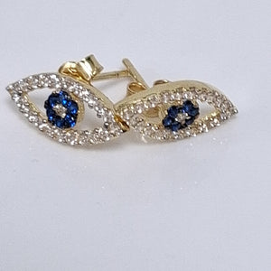 BROQUELES ORO 14K 1.5 (NUEVO)