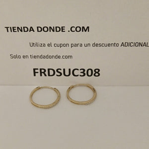 HUGGIES ORO 14K 1.4 (NUEVO)