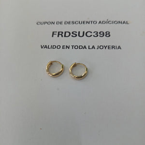 HUGGIES ORO 14K 1.2 (NUEVO)