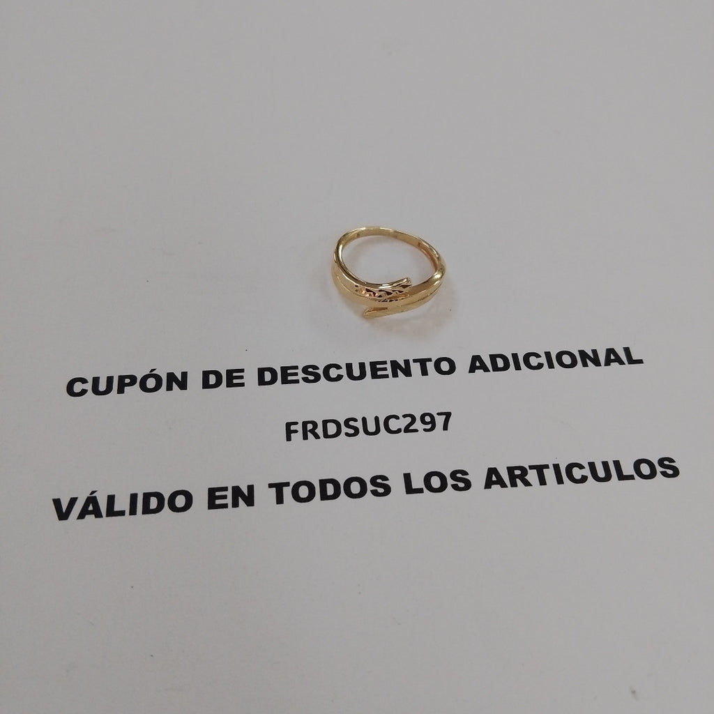 ANILLOS DAMA ORO 14K 1.9 (NUEVO)