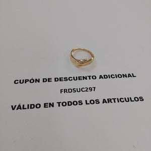 ANILLOS DAMA ORO 14K 1.9 (NUEVO)