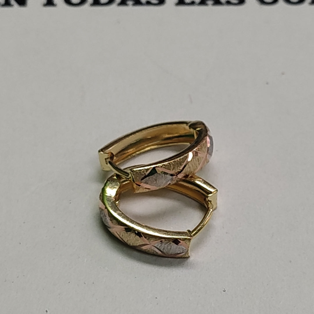 HUGGIES ORO 14K 1.1 (NUEVO)