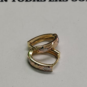 HUGGIES ORO 14K 1.1 (NUEVO)