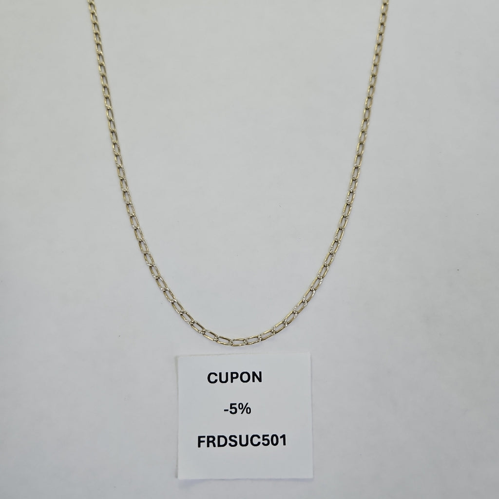 CADENA ORO 14 K 4 GRMS (SEMINUEVO)