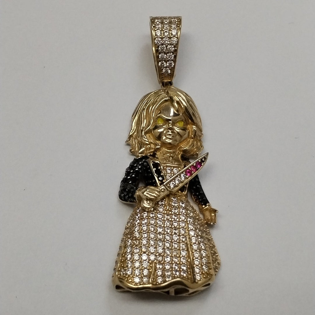 DIJE ORO 10 K 6,90 GRMS (SEMINUEVO)