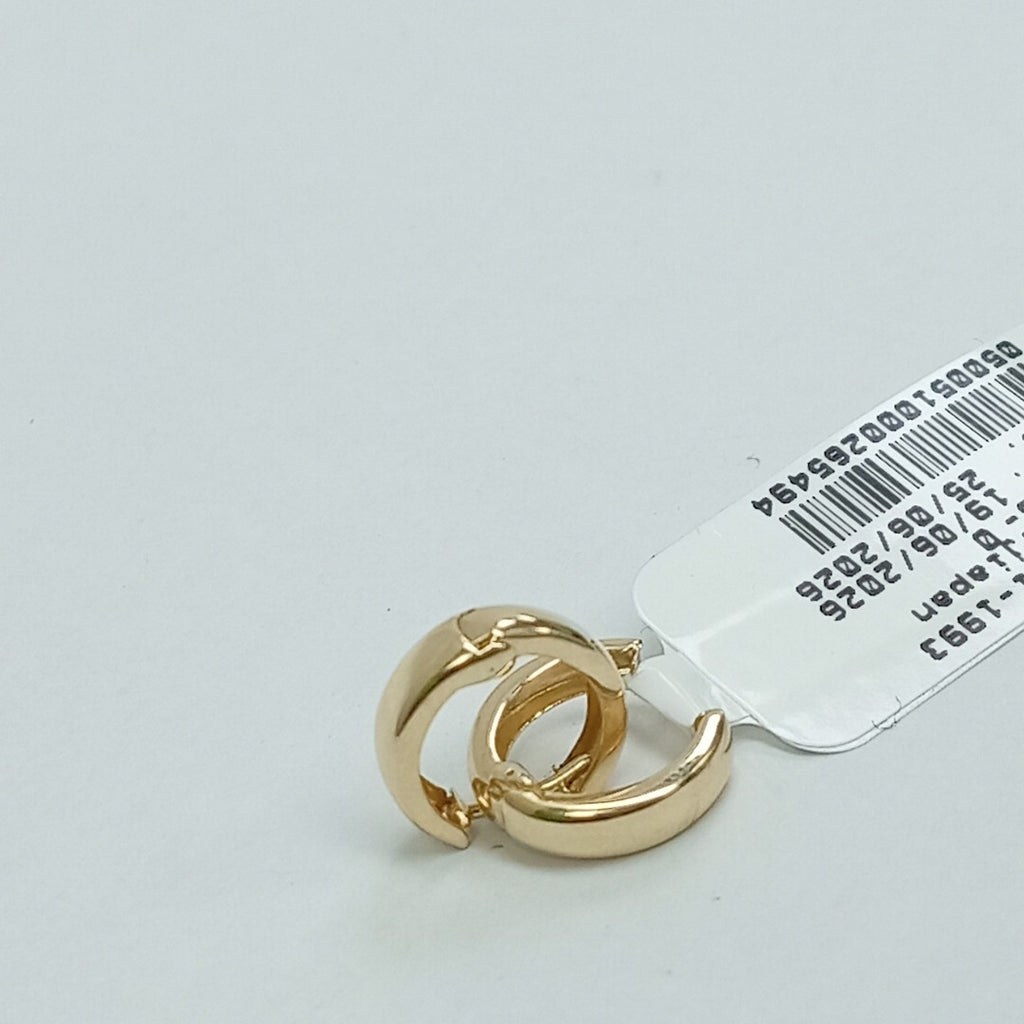 HUGGIES ORO 14K 1.1 (NUEVO)