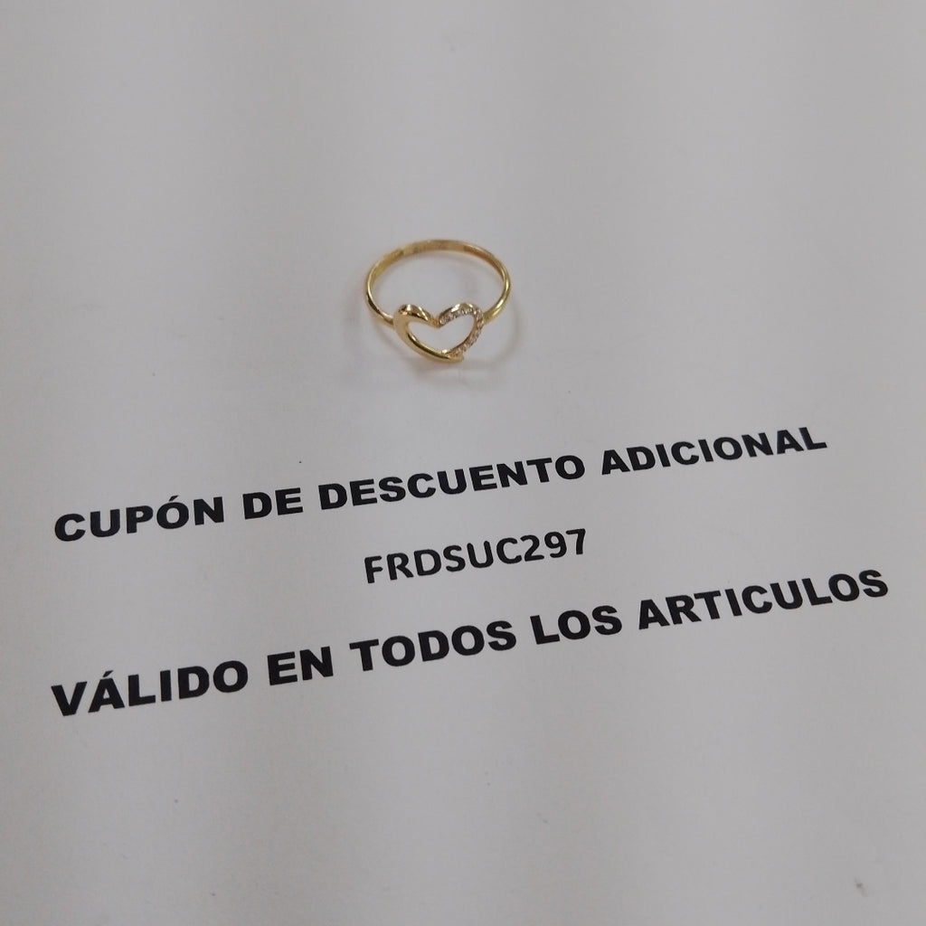 ANILLOS DAMA ORO 14K 1.3 (NUEVO)