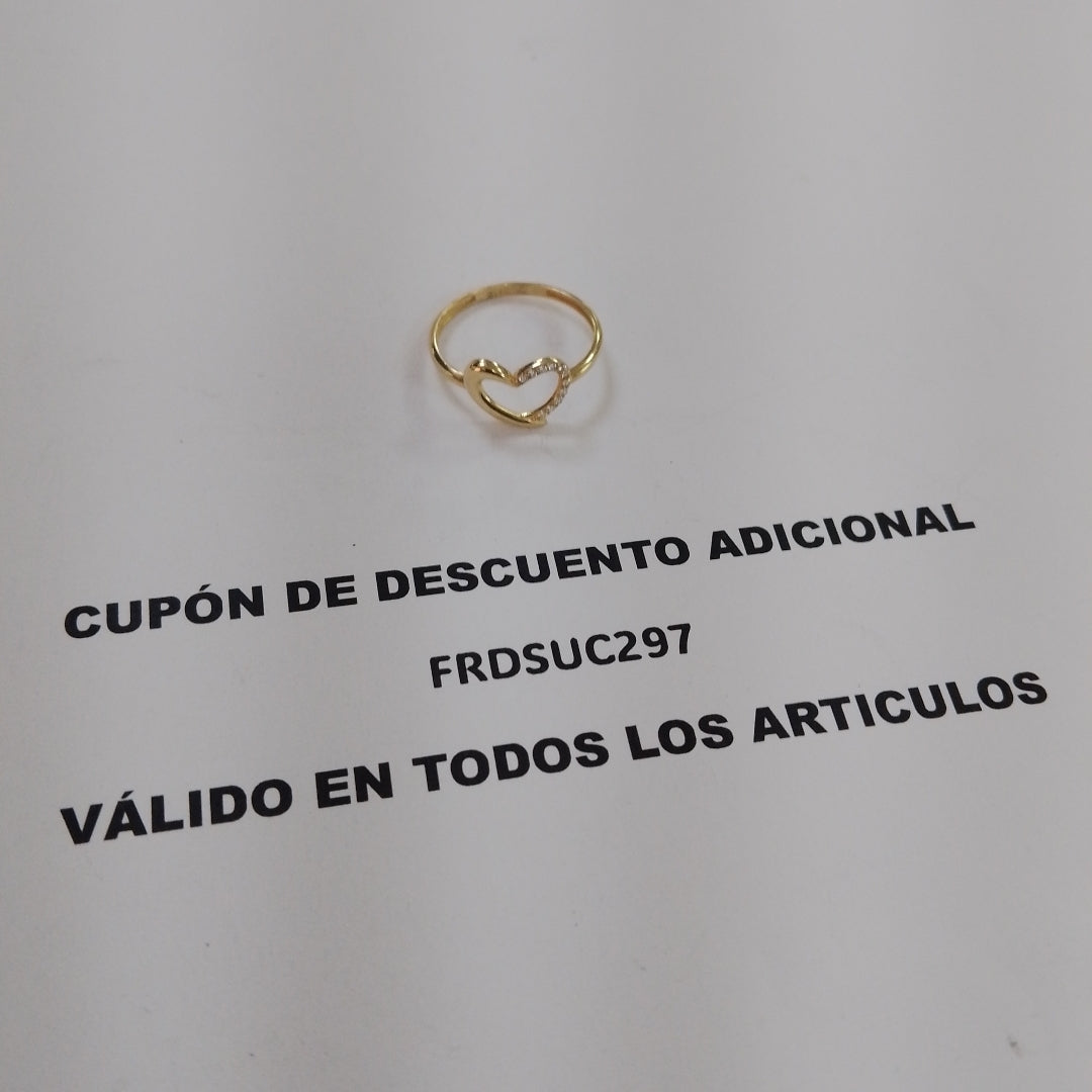 ANILLOS DAMA ORO 14K 1.3 (NUEVO)
