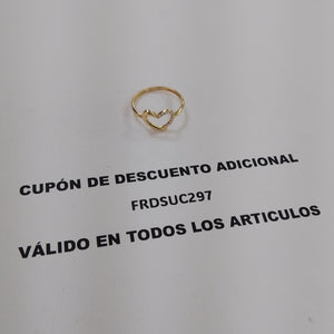 ANILLOS DAMA ORO 14K 1.3 (NUEVO)