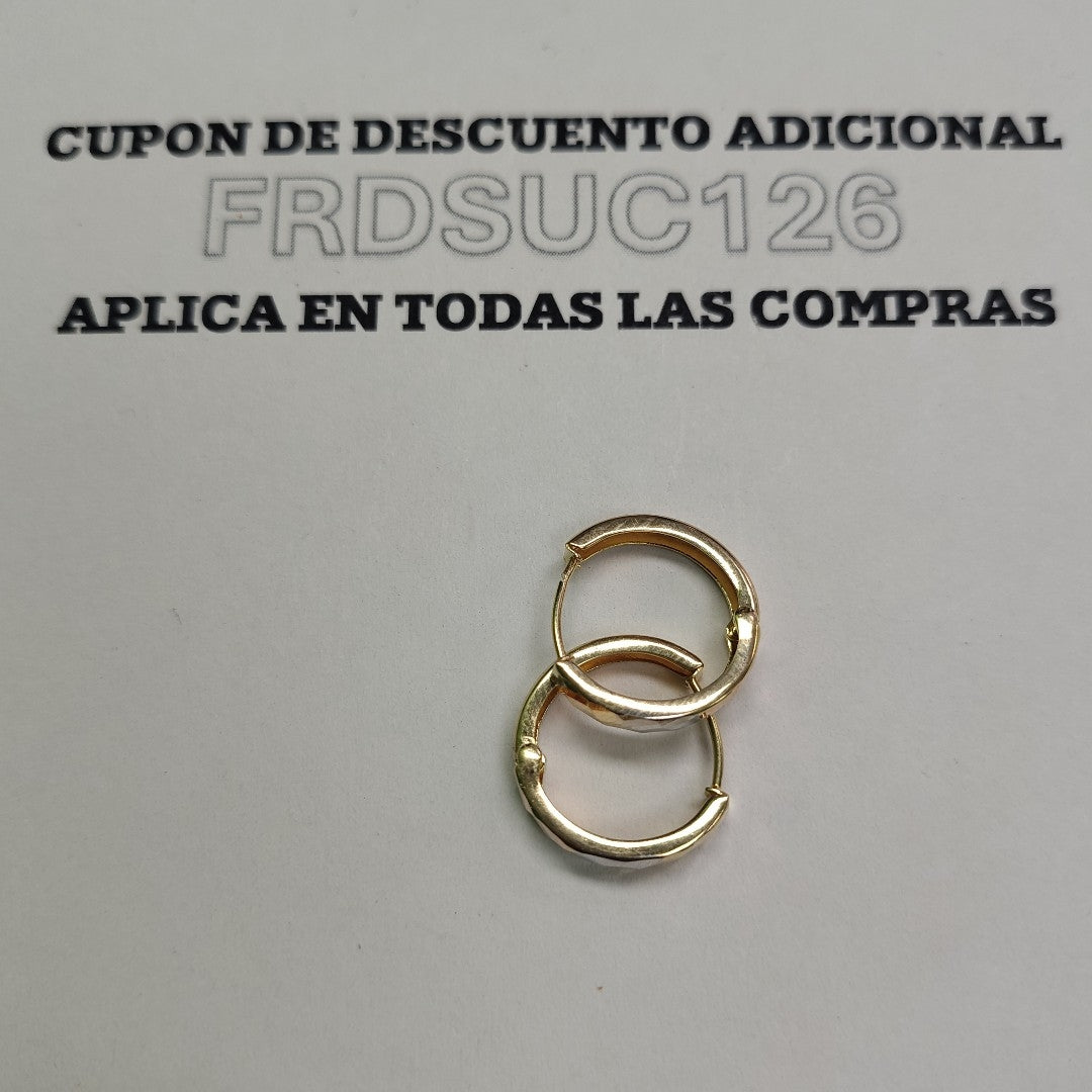 HUGGIES ORO 14K 1.7 (NUEVO)