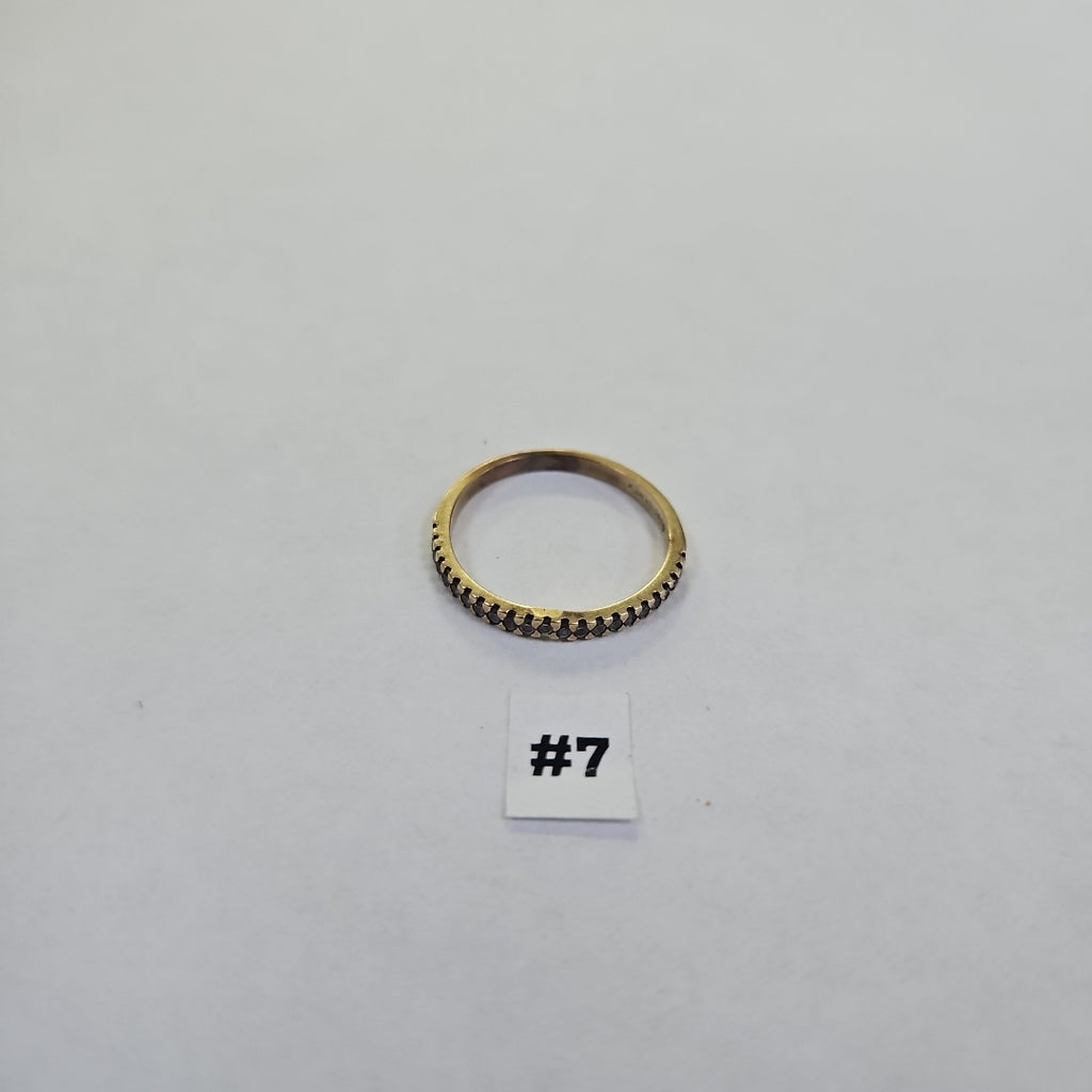 ARGOLLA ORO 10 K 1.4 GRMS (SEMINUEVO)
