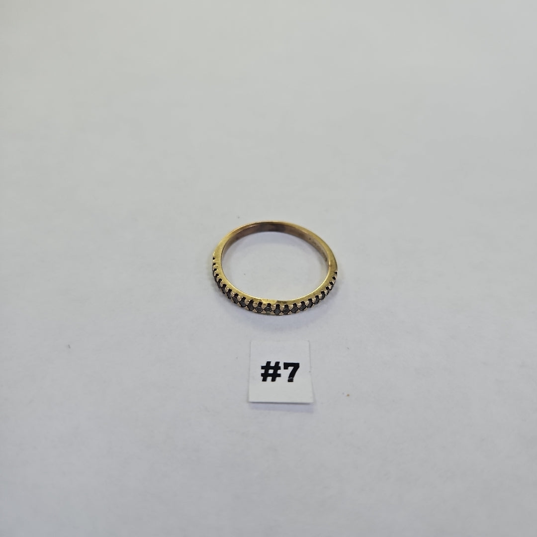 ARGOLLA ORO 10 K 1.4 GRMS (SEMINUEVO)