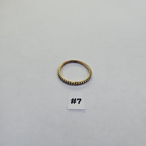 ARGOLLA ORO 10 K 1.4 GRMS (SEMINUEVO)