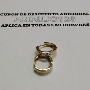 HUGGIES ORO 14K 1.5 (NUEVO)