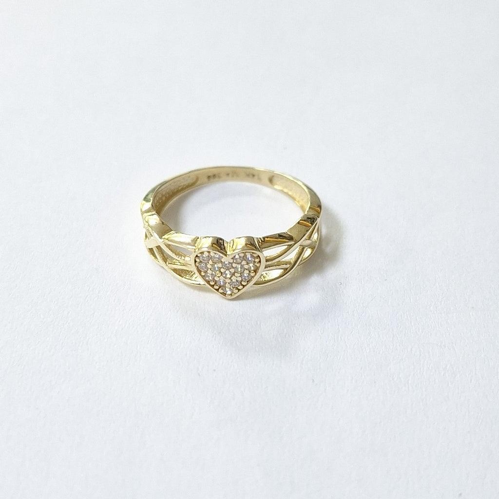 ANILLOS DAMA ORO 14K 1.8 (NUEVO)