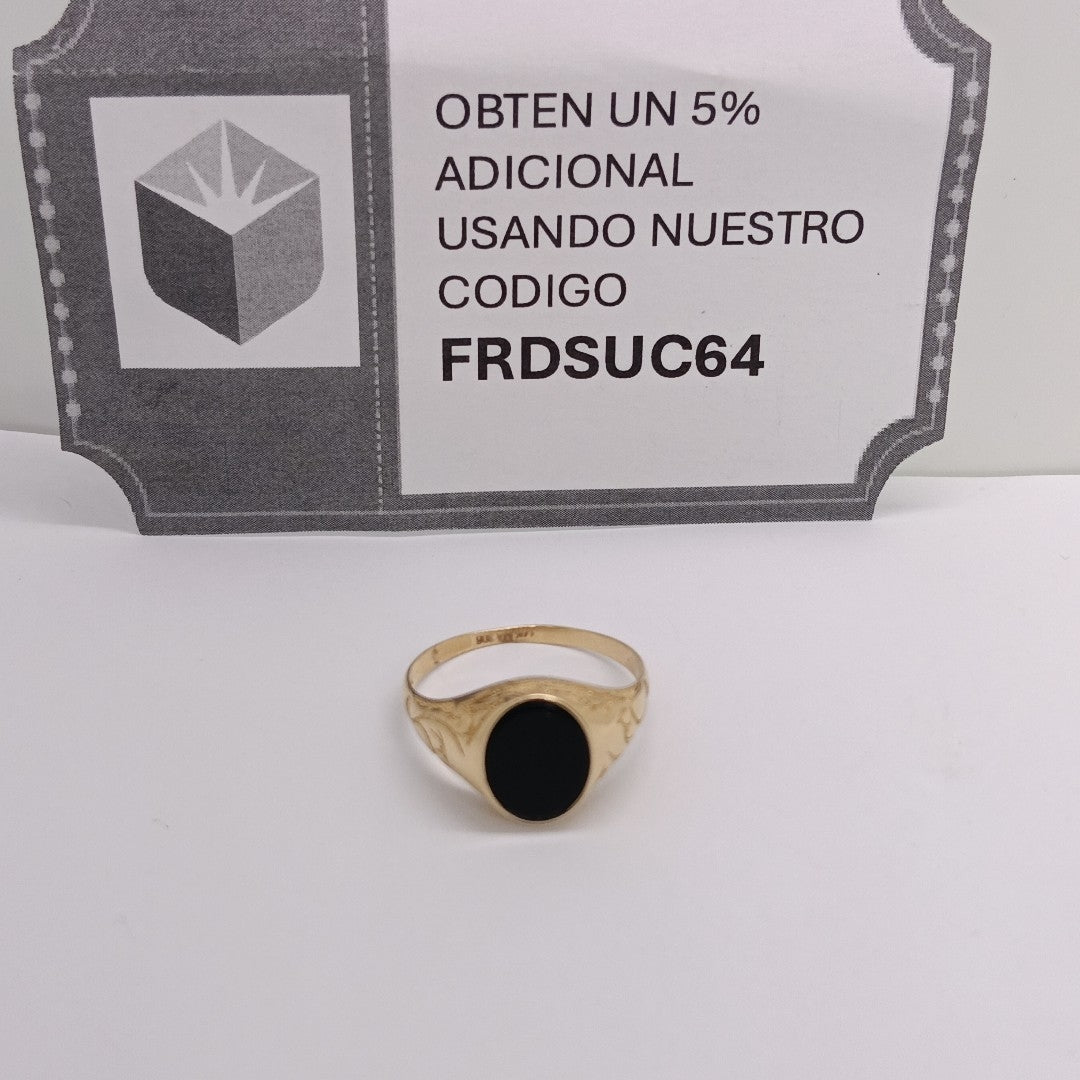 ANILLOS CABALLERO ORO 14K 4.3 (NUEVO)
