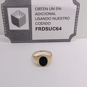 ANILLOS CABALLERO ORO 14K 4.3 (NUEVO)
