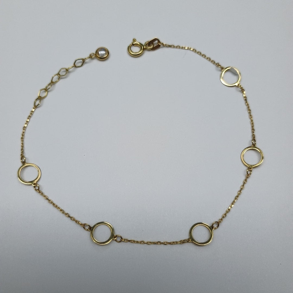 PULSERAS DAMA ORO 14K 0.9 (NUEVO)