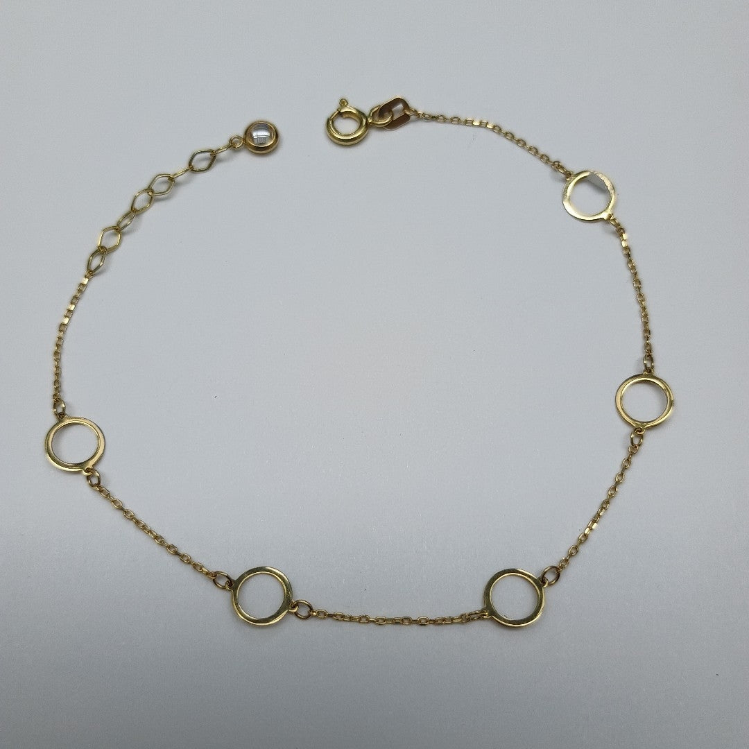 PULSERAS DAMA ORO 14K 0.9 (NUEVO)