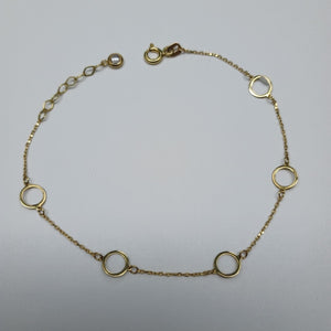 PULSERAS DAMA ORO 14K 0.9 (NUEVO)