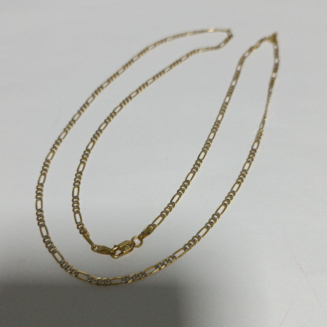 CADENAS CARTIER 3 1 DIAMANTADA ORO 14K 5.5 (NUEVO)