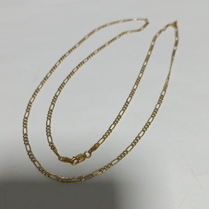 CADENAS CARTIER 3 1 DIAMANTADA ORO 14K 5.5 (NUEVO)