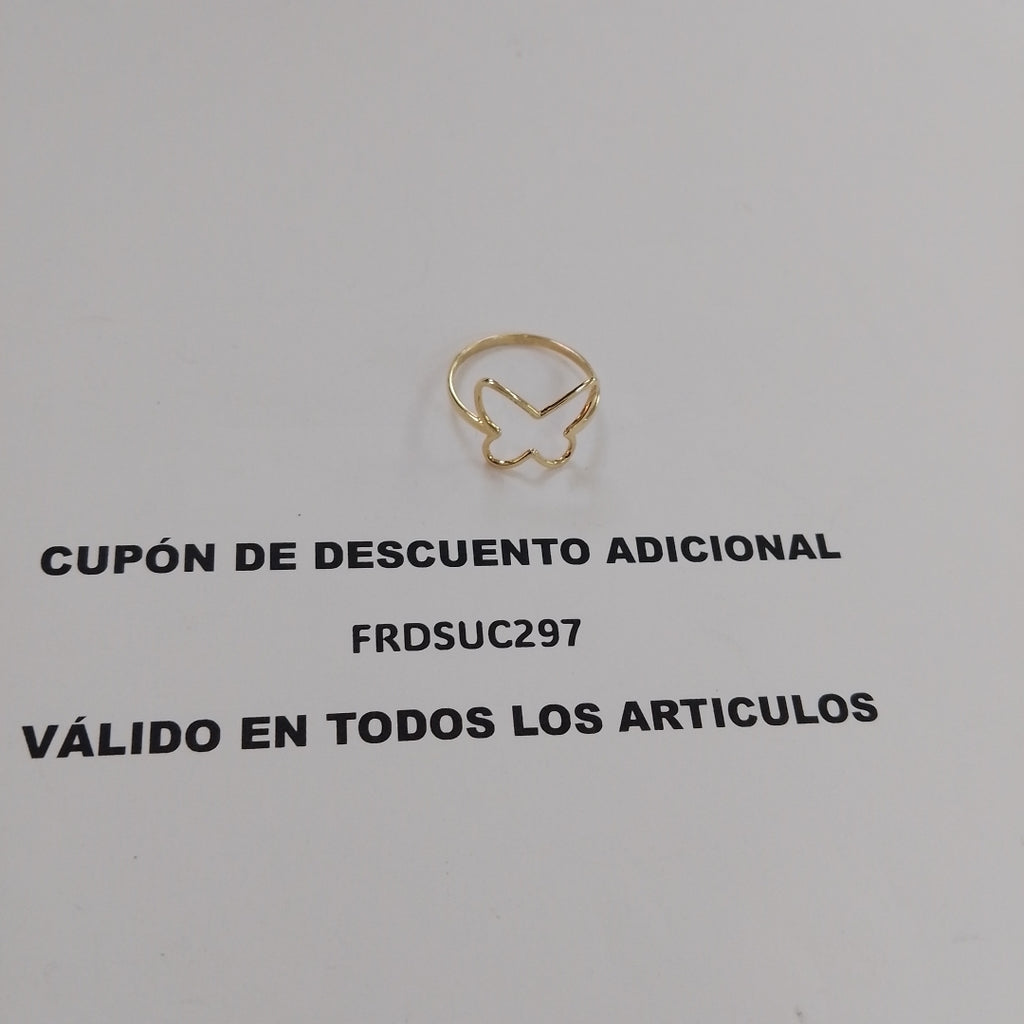 ANILLOS DAMA ORO 14K 1.3 (NUEVO)