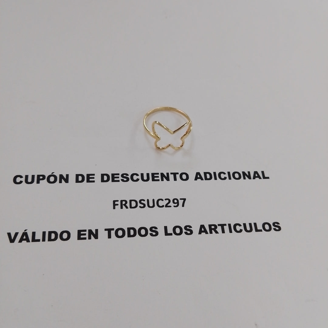 ANILLOS DAMA ORO 14K 1.3 (NUEVO)