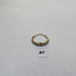 ANILLITO ORO 10 K 1.7 GRMS (SEMINUEVO)