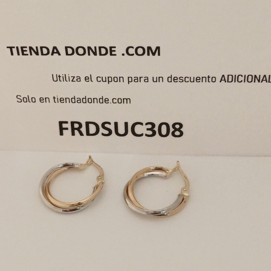 ARRACADAS ORO 14K 1.8 (NUEVO)