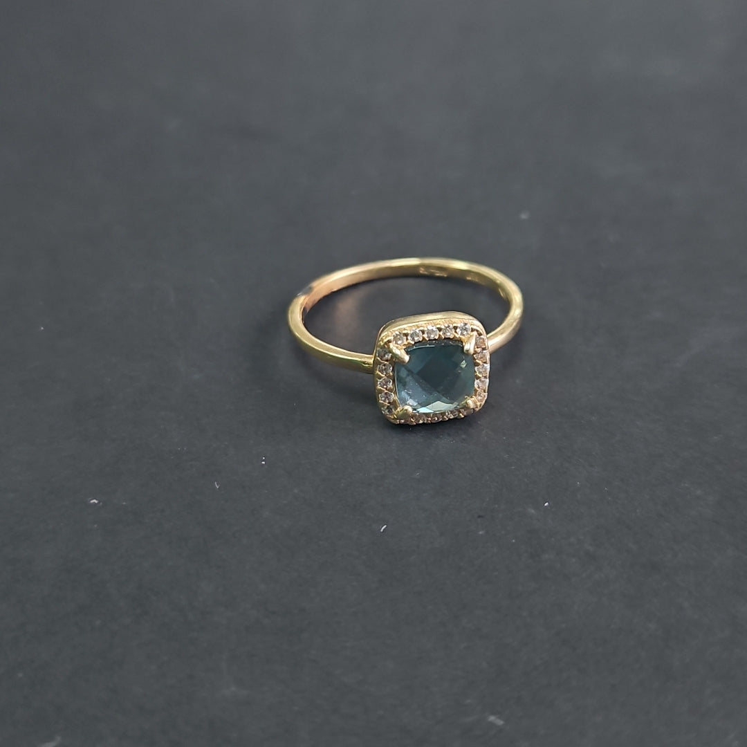 ANILLITO ORO 14 K 2,10 GRMS (SEMINUEVO)