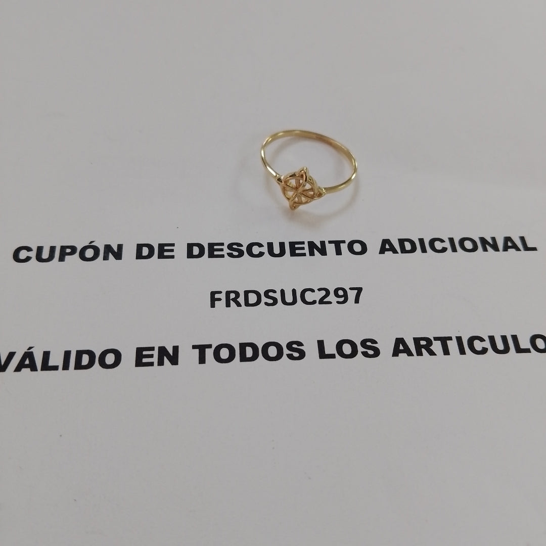 ANILLOS DAMA ORO 14K 1.3 (NUEVO)