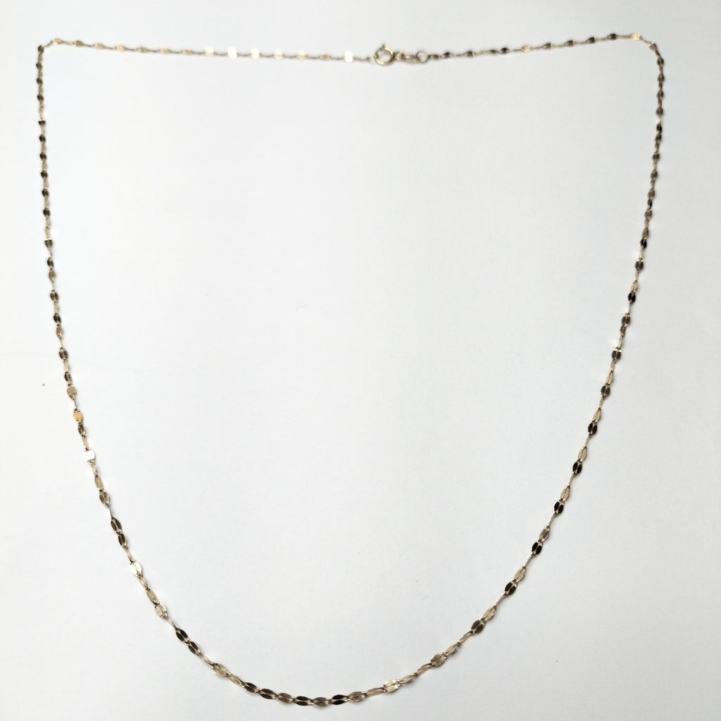 CADENA ORO 14 K 1 GRMS (SEMINUEVO)