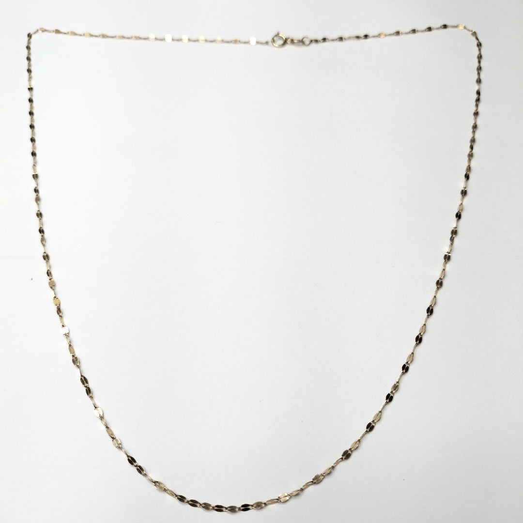 CADENA ORO 14 K 1 GRMS (SEMINUEVO)