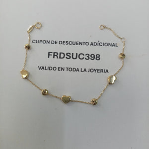 PULSERAS DAMA ORO 14K 1.4 (NUEVO)