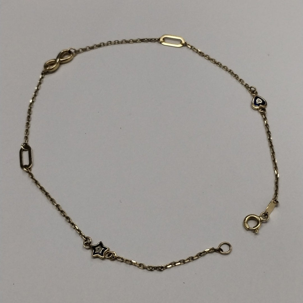 PULSERA ORO 10 K 1,80 GRMS (SEMINUEVO)