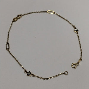 PULSERA ORO 10 K 1,80 GRMS (SEMINUEVO)