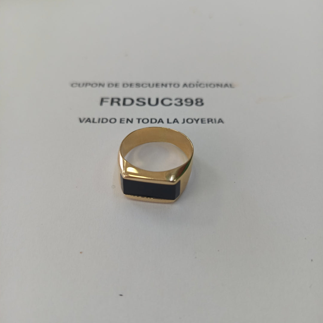 ANILLOS CABALLERO ORO 14K 4.6 (NUEVO)
