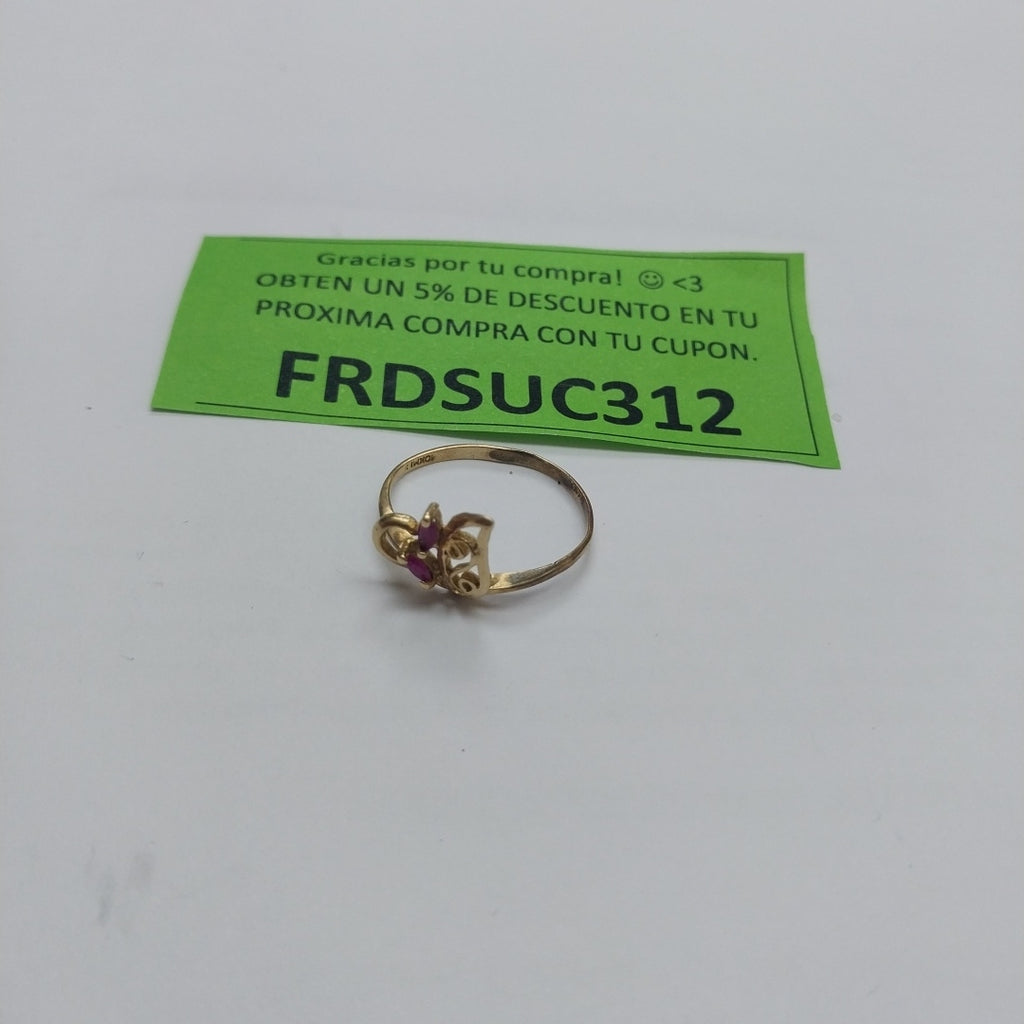 ANILLITO ORO 10 K 1.4 GRMS (SEMINUEVO)