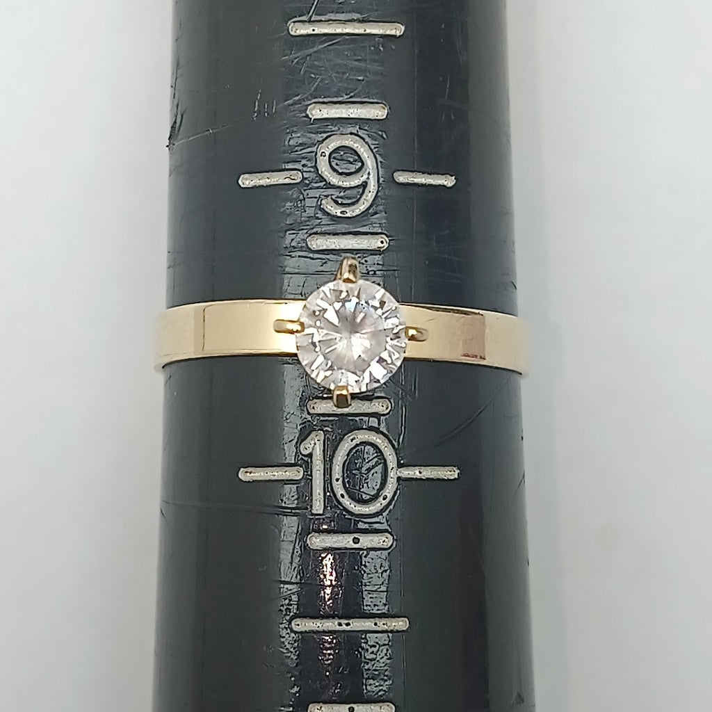 SOLITARIO ORO 14 K 1.6 GRMS (SEMINUEVO)