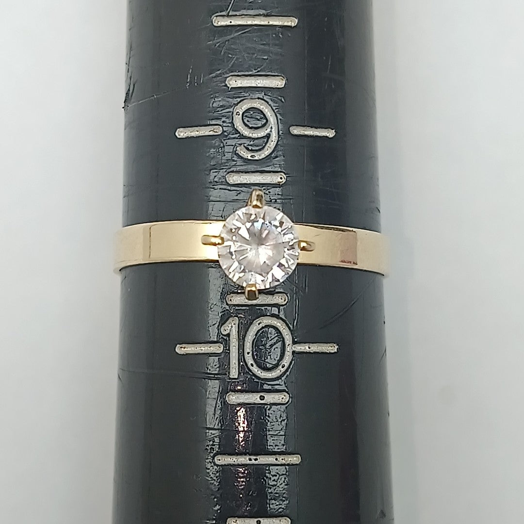 SOLITARIO ORO 14 K 1.6 GRMS (SEMINUEVO)