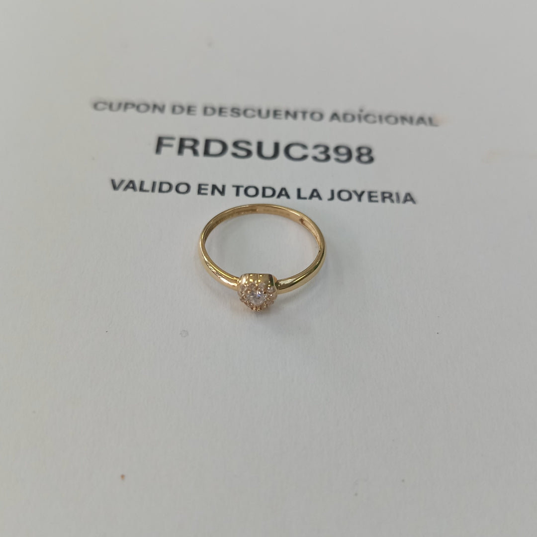 ANILLOS DAMA ORO 14K 1 (NUEVO)
