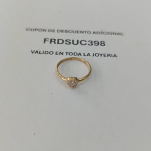 ANILLOS DAMA ORO 14K 1 (NUEVO)