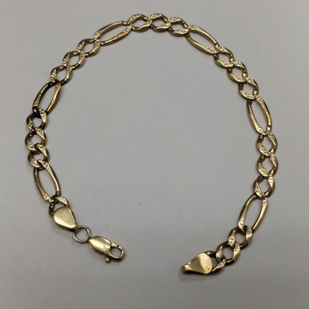 PULSERA ORO 10 K 7,50 GRMS (SEMINUEVO)