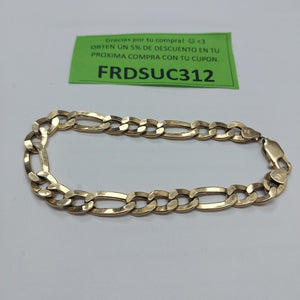 PULSERA ORO 14 K 10.7 GRMS (SEMINUEVO)
