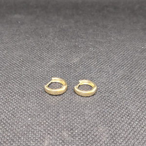 HUGGIES ORO 14K 1.1 (NUEVO)